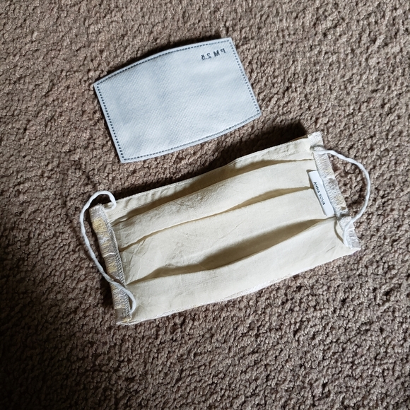 Anna Sova Organic Cotton Face Mask with Filter - Picture 3 of 6